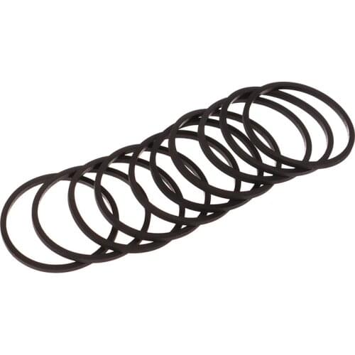 10PCS DVD Disk Drive Rubber Belts Replacement for Xbox 360 DiscTray Accessories