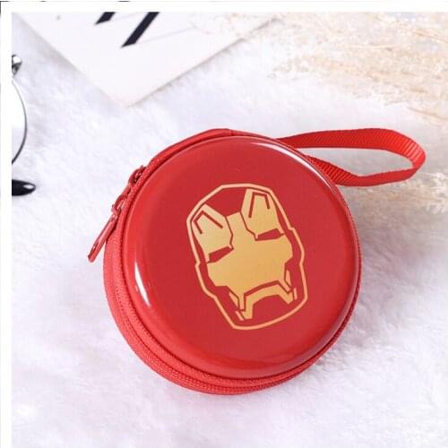 Marvel Spiderman Wallet Children Boys Anime Purse Girls Mini Coin Purses Casual Cartoons Coin Wallet Women Purse Small Purse