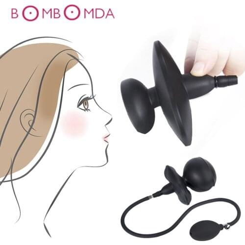 Sex Shop Flirting Mouth Gag Inflatable Expansion Open Mouth Ball Fetish Restraint Slave Bondage Adult Games Sex Toys For Couples