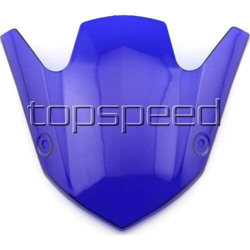 Blue Motorcycle Windshield Windscreen For Kawasaki Z1000 2015-2016