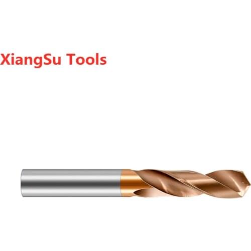 D1.0 to D4mm HRC55 Carbide Twist Drill Bit Tungsten 2 Flutes Grade CNC Machine for Matel Working Cutting Tools