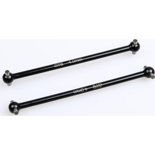 GTB Steel Metal LOSI 8IGHT 4.0 Front + Rear Center Drive Shaft Axle Bone Sets