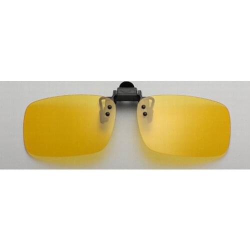 Super Light Only 6grams PC Sunglasses with Clip Anti-UV Polarized Adding onto Glasses like Nearsightness