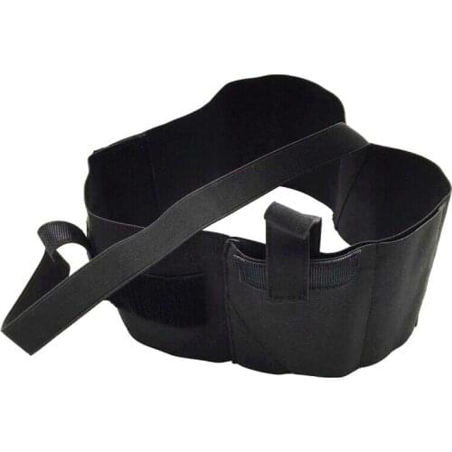 Tactical Outdoor Durable and Flexible Adjustable Belly Band Waist Pistol Gun Holster Belt Girdle Airsoft Hunting