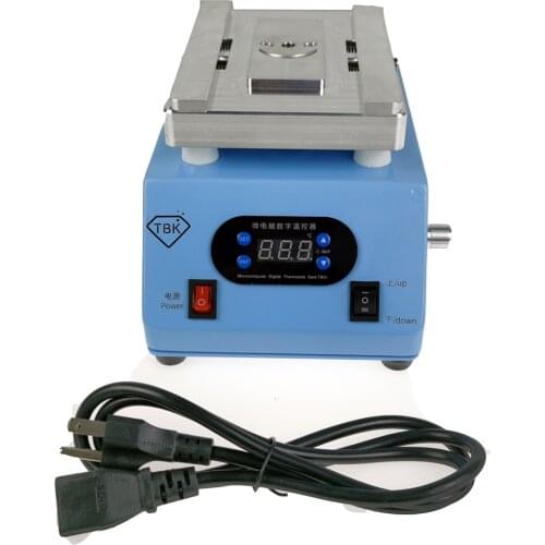 TBK 238 dissolves Phone X back cover separator to repair Phone X/XS/MAX glass back cover TBK 238