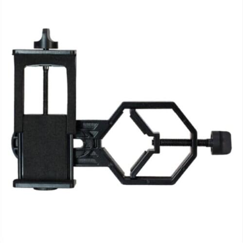 Universal mobile phone adapter to install monocular microscope accessories adapter telescope mobile phone clip accessory bracket
