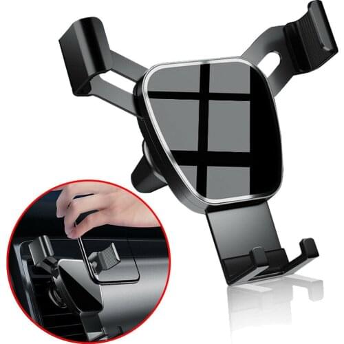Universal Car Car Air Vent Mount Holder Mobile Phone Stand Holder Cradle Gps Bracket Phone Holder Stand For Phone In Car Stable