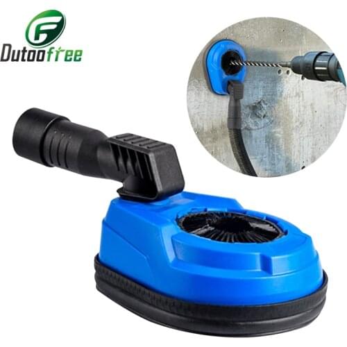 Universal Dust Shroud Electric Hammer Drill Dust Cover Impact Drill Dust Collector Attachment for Drilling Accessories