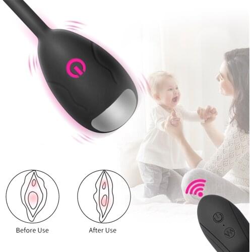 G Spot Vibrators For Woman Wireless Remote Control 10 Speed Vibrating Egg Clitoris Stimulator Vagina Kegel Exercise Massage Ball