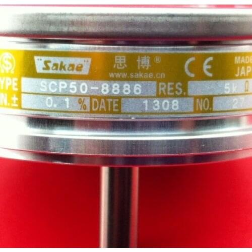 [YK] Japan original sakae SCP50-8886 precision single-turn around potentiometer 1K 2K 5K 10K switch