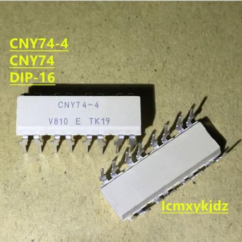 10Pcs/Lot , CNY74-2 DIP-8 CNY74-4 DIP-16 ,New Oiginal Product New original free shipping fast delivery