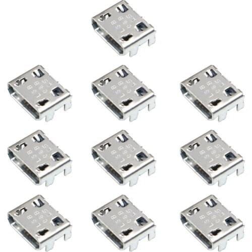 10 PCS Charging Port Connector for Samsung Galaxy G355 G313 A8 A8000 A800F J1 J120 J210F