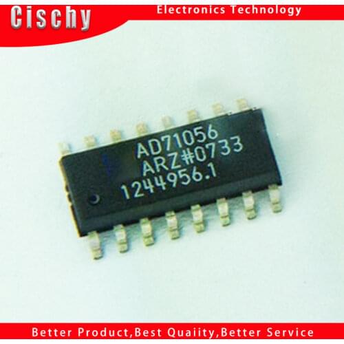 2pcs/lot AD71056AR AD71056 AD71056ARZ SOP-16 In Stock
