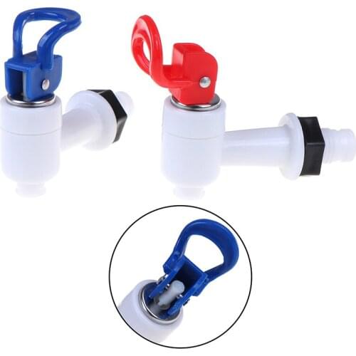 2pcs Universal Push Type Plastic Water Dispenser Faucet Tap Replacement Parts