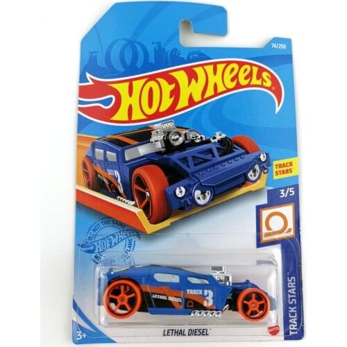 2021-74 Hot Wheels LETHAL DIESEL 1/64 Metal Diecast Model Car Toys