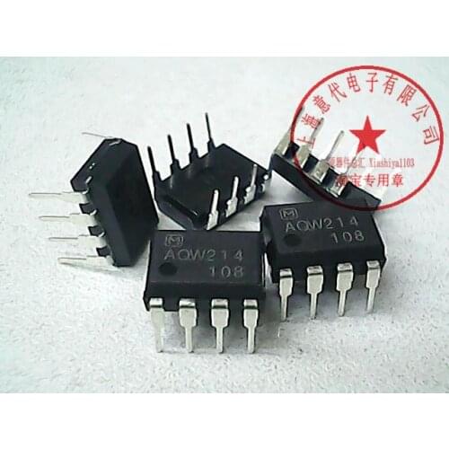 5pcs AQW214 DIP-8