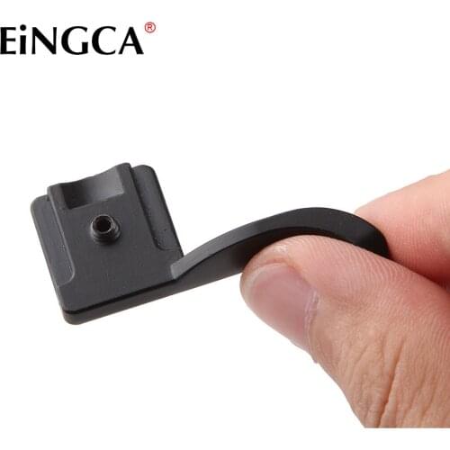 50 Pieces Camera Hot Shoe Adapter Thumb Grip for Fujifilm x100 x100s x100t X-A1 X-E1 X-E2 X-T1 X-M1 E-P5 E-PL6 E-PL7 LX100