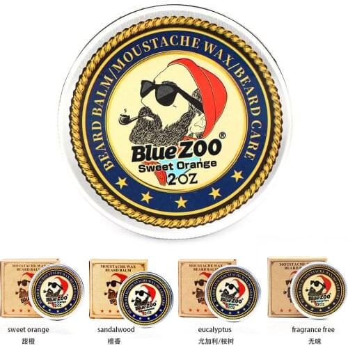 60g Beard care cream mens facial beard wax beard care cream Nourish beard Shiny beard Beard oil Beard care essence