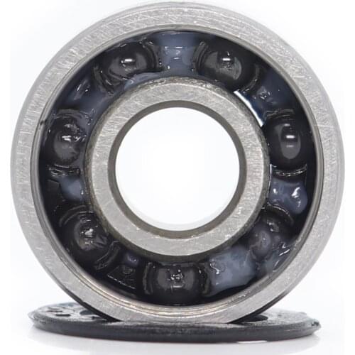 607 Hybrid Ceramic Bearing 7*19*6 mm ABEC-1 1PC Industry Motor Spindle 607HC Hybrids Si3N4 Ball Bearings 3NC 607RS