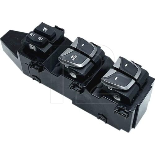 935702W020 935702W050 Front left glass lifting button contr Front Power Window Main Switch Assembly for 2013 2014 2015 Santa Fe