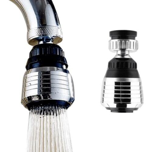 360 Degree Swivel Sink faucet Aerator with 2 Function Swivel Sprayer for Kitchen Bathroom Water Saving Tap Nozzle Filter Adapter