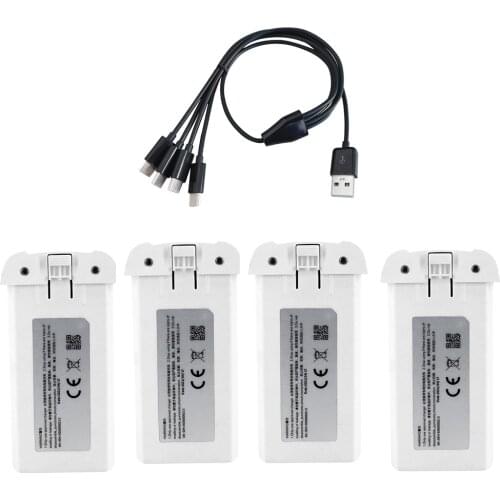 FIMI X8 Mini Lipo-Battery RC Drone Accessoires 2400mAh Rechargeable Intelligent Flight Battery Spare Part