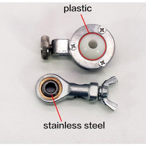 Sharpener accessories, Ruixin PRO RX008 knife sharpener metal slider bearing parts, replacement plastic slider, wear-resistant