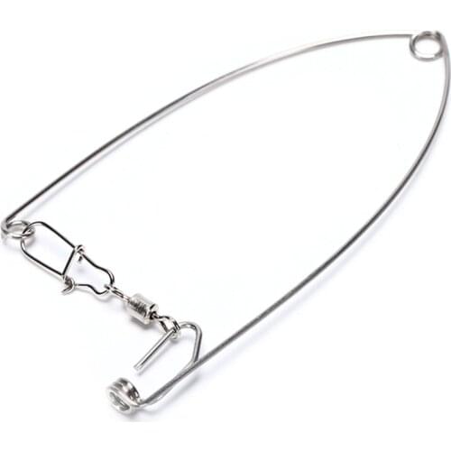 1Pc Stainless Steel Automatic Fishing Hook At Top Speed God Hook A Hook A Lazy Person All The Waters Of The Fish Hook