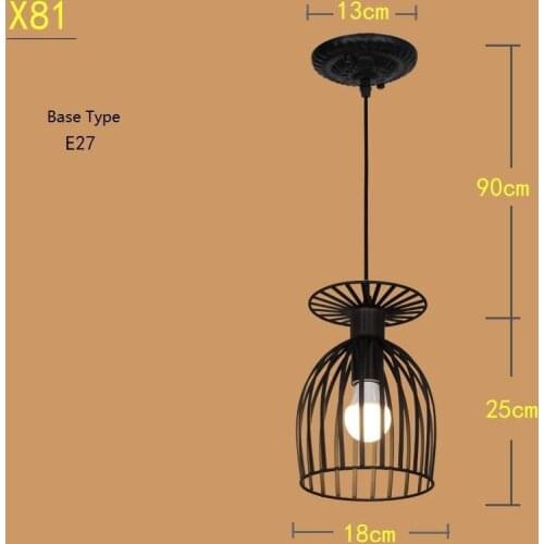 Design Industrial Pendant Lampen Industrieel Industriele Light Fixtures Luminaria Suspendu Suspension Luminaire Hanging Lamp