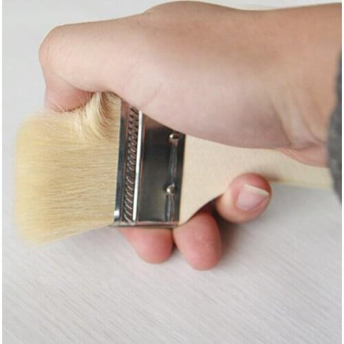 Durbale Utility Chip Paint Brushes With Wooden Handle Painting Tools Household STTA889