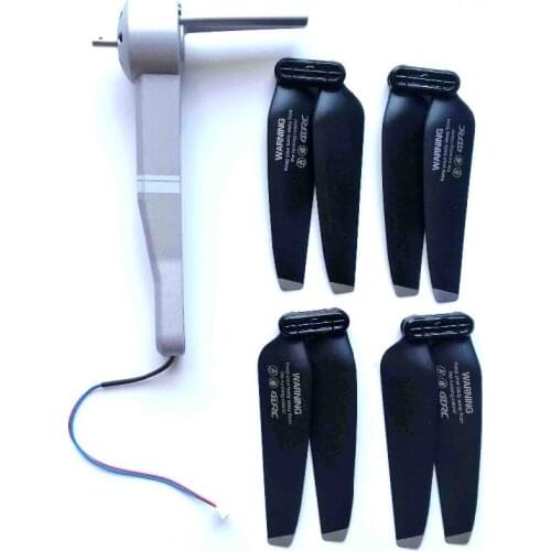 F3 drone gps 4K camera drone rc Quadcopter spare parts propeller blades front Red Blue line arm include motor engine gear
