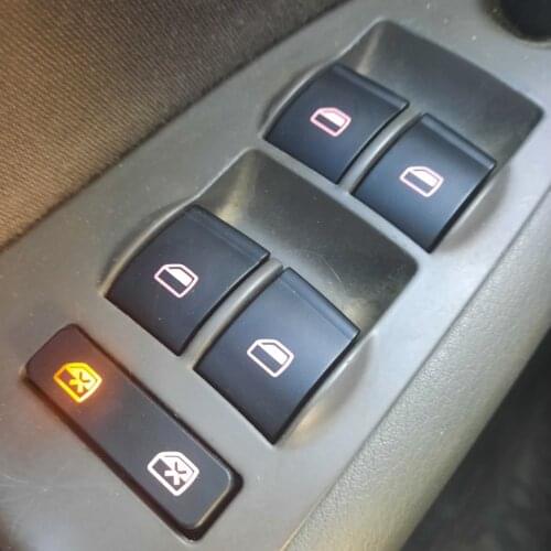 FaroeChi High Quality Driver Power Master Window Switch Console For AUDI A4 S4 B6 B7 RS4 SEAT Exeo