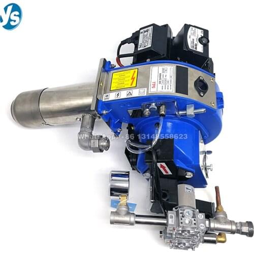 100,000 Kcal Gas Burner, Natural Gas Burner, Automatic Damper Liquefied Petroleum Gas Burner Low Nitrogen Emissions