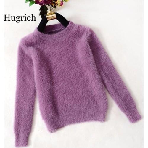 Женские кашемировые пуловеры Hugrich China At AliExpress