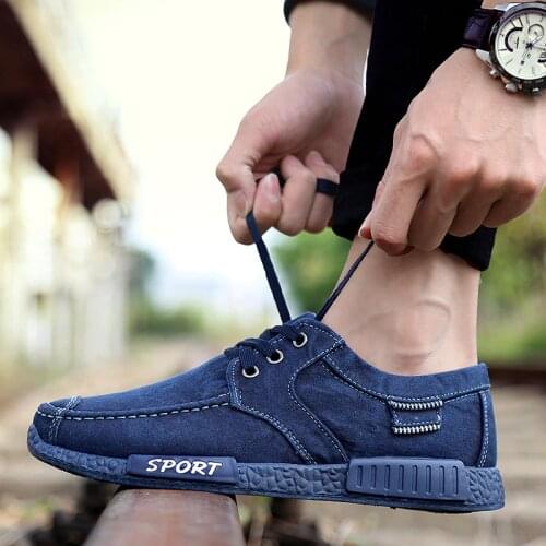 HYLXJ Men's Lace-up Shoes