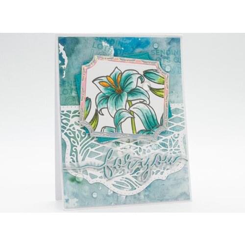 Julyarts 1pcs Hand Account Scrapbooking Metal Cutting Dies For DIY Card Making New 2021 Embossed Crafts Cards