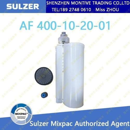 Sulzer Mixpac Cartridge AF 400-10-20-01 for 400ML 10:1