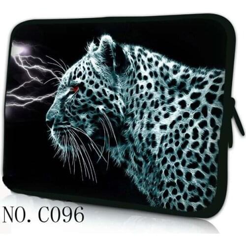 Leopard Laptop Sleeve Case Bag For Macbook Air Pro 11 12 13 Notebook Laptop Sleeve Bag 15.6 13.3 For Lenovo xiaomi ASUS HP Dell