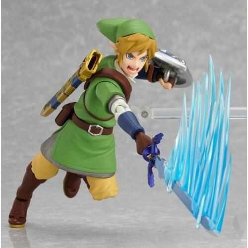 Hot ! 2021 14cm Zelda Link mobile collection action figure toy Christmas gift doll with Original box