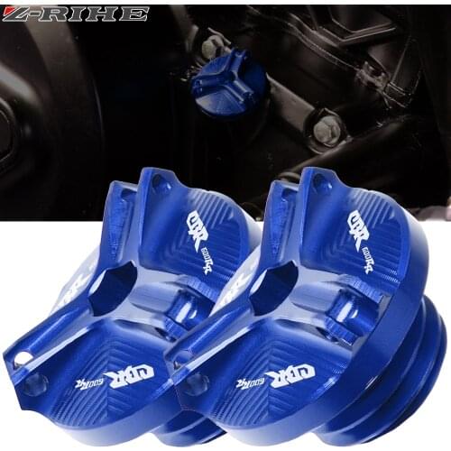 M20 Moto Magnetic Racing Engine Oil Fuel Filler Cover Cap Plug For Honda CBR 600 RR CBR 600RR CBR600rr 2003 2004 2005 2006 2007