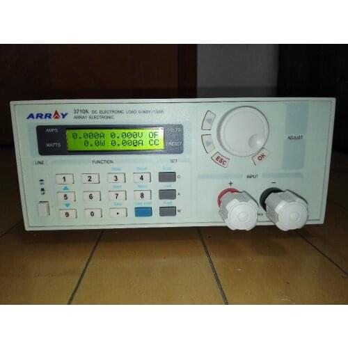 Array 3710A USB Programmable DC Electronic Load 150W 0~360V DC , 0~30A DC