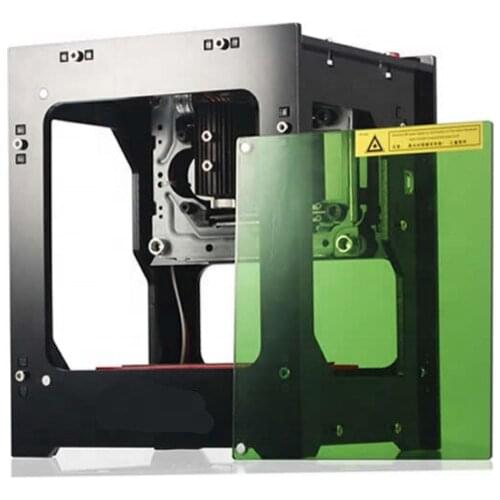 Metal plastic laser cutter and engraving machine