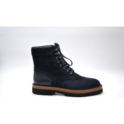 Mens Casual Boots Winter Men Casual Boots Leather Boots Daily Shoes