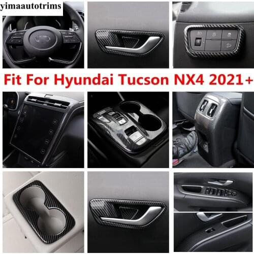 For Mercedes-Benz Vito W447 2014 - 2019 Armrest Window Lift Button / Dashboard Instrument Panel Screen Frame Matte Cover Trim