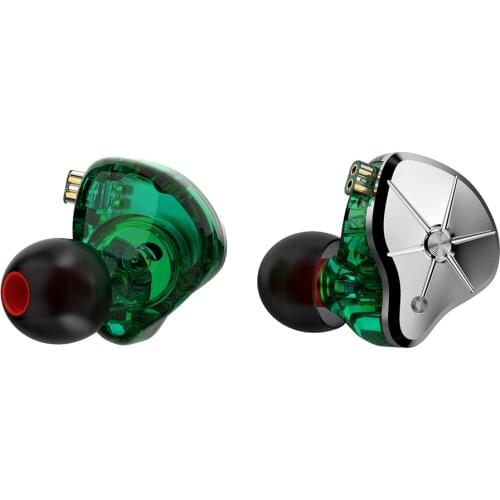 TRN STM 1BA 1DD Hybrid In Ear Earphones HIFI DJ Monitor Running Sport Headset Earplug 3 filter Replaceable cable TRN VX V90s ST1