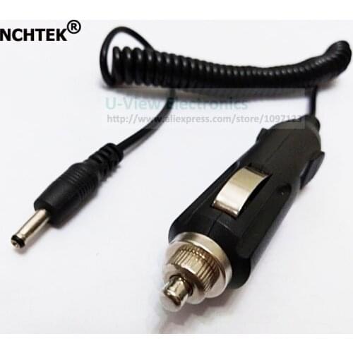 NCHTEK 12V 1A DC 3.5x1.35mm DC Power Car Vehicle Charger Adapter Cord / Cable/Free Shipping/10PCS