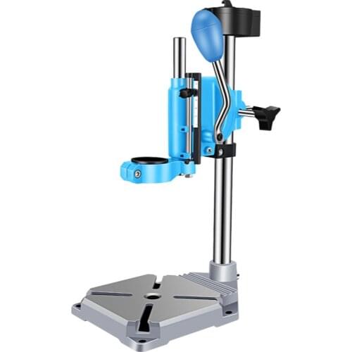Small Electric Drilling Machine Bracket Worktable Drilling Machine Iron Seat Drilling Machine Jig Multifunctional Bench Drill