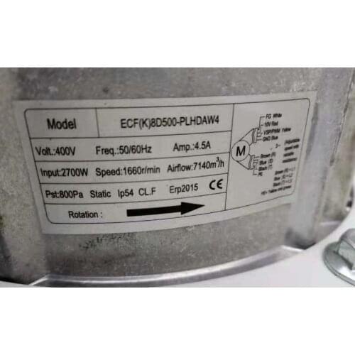 German 8d500-PLH DAW4 400 v 4.5 A wind turbines