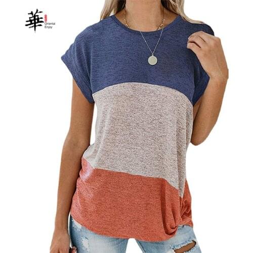 Oriental Enjoy Women's Short T-shirts