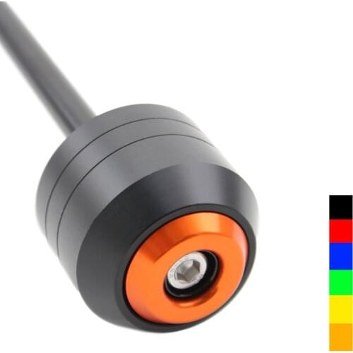 For SUZUKI SV1000 DL Vstrom 1000 B-King Bandit GSF 650 1250 S GSX1400 Front Axle Slider Fork Wheel Protector Crash Pad